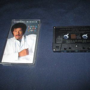 Lionel Richie - Dancing On The Ceiling on cassette (MCA Records Canada, 1985)